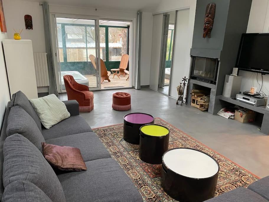 Maison Confortable Pour 10 Personnes Avec Jacuzzi Houlgate Zewnętrze zdjęcie