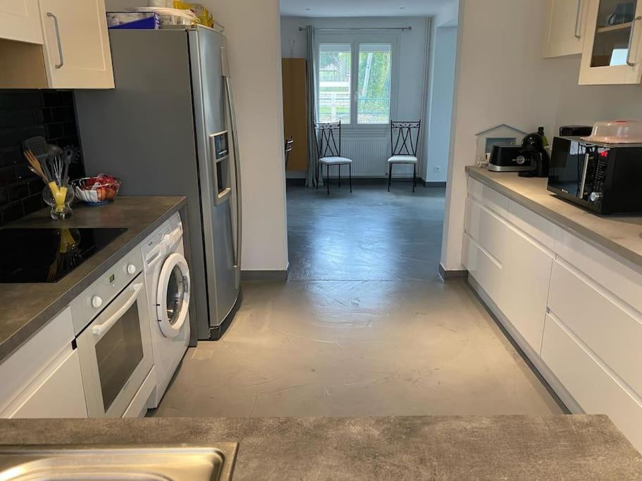 Maison Confortable Pour 10 Personnes Avec Jacuzzi Houlgate Zewnętrze zdjęcie