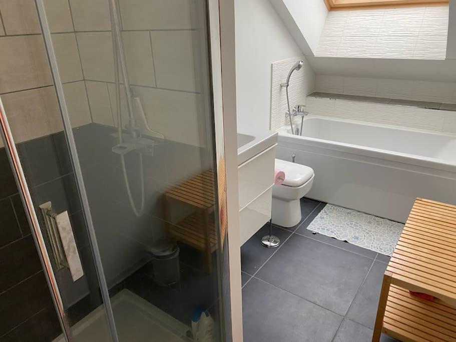 Maison Confortable Pour 10 Personnes Avec Jacuzzi Houlgate Zewnętrze zdjęcie