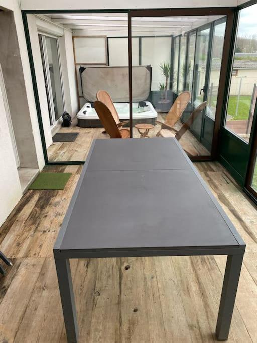 Maison Confortable Pour 10 Personnes Avec Jacuzzi Houlgate Zewnętrze zdjęcie
